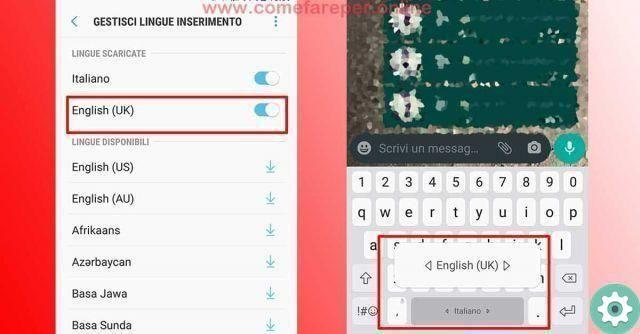 How to change the language in WhatsApp on Android, IOS and Web