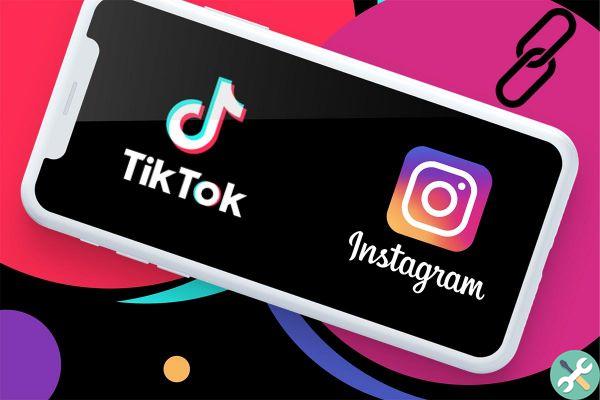 How to put a link on Instagram towards your Tiktok and vice versa
