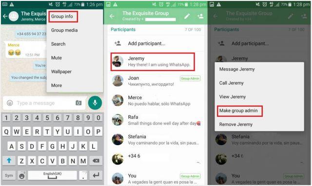 How to ADD MORE ADMINISTRATORS IN WHATSAPP