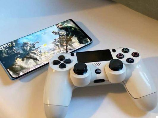 How to connect PS4 controller to my Android mobile via Bluetooth?