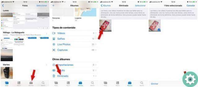 How to recover accidentally deleted photos from my iPhone