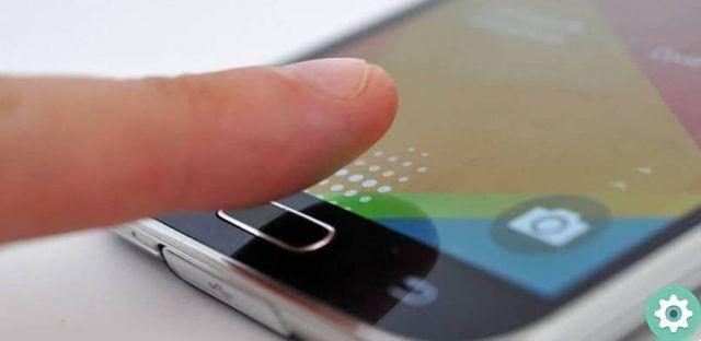 Why doesn't my mobile phone reader recognize my fingerprint? Solution