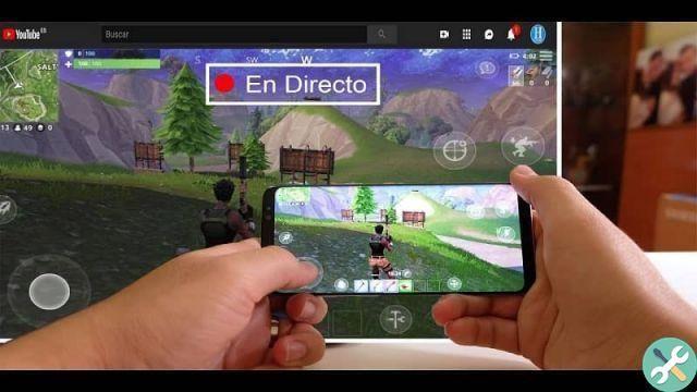 How to stream on Twitch from my Android mobile?