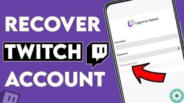 How to recover a Twitch account
