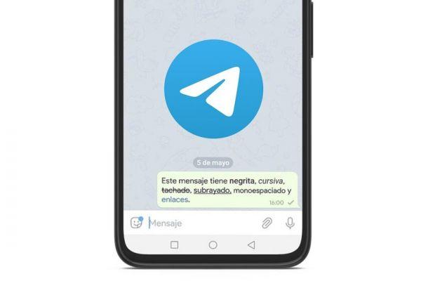 How to write strikethrough in Telegram fast and easy