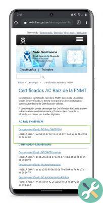 How to install a digital certificate on Android