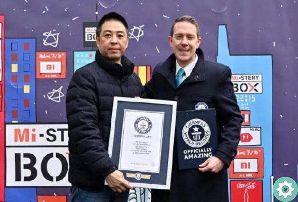 O 7º recorde do Guinness alcançado pela Xiaomi até à data