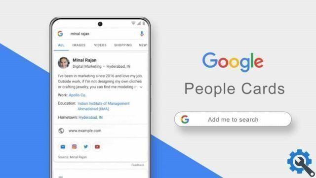 Cartões de pessoas do Google: o que são e por que você pode estar interessado em criar um