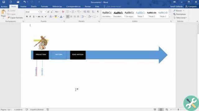 How to create a creative timeline in Word in just a few steps