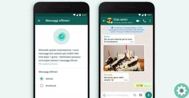 How to send self-destructing messages on WhatsApp