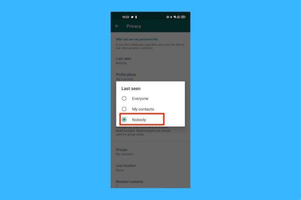 How to send WhatsApp messages without appearing online