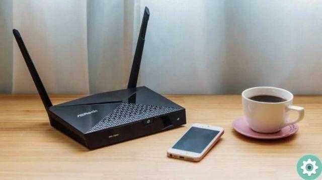 What are the places where a WiFi router shouldn't be placed?