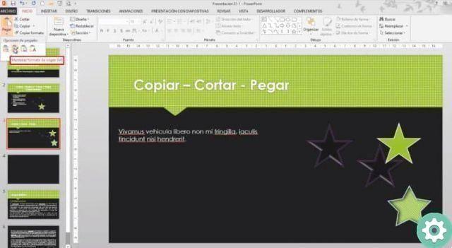 Como usar a área de transferência e editar ferramentas de grupo no Microsoft PowerPoint