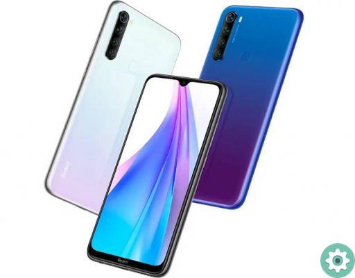 How to hard reset or reset a Xiaomi Redmi Note 8