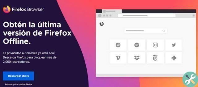 How to install any version of Firefox offline without an internet connection