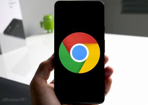 How to add the chrome navigation bar to the home screen