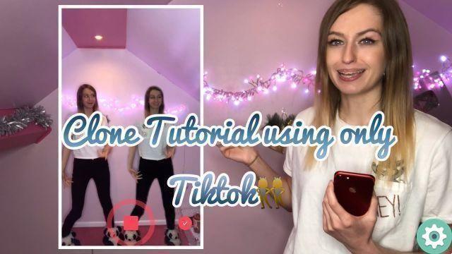 How to make clones in TikTok fast and easy