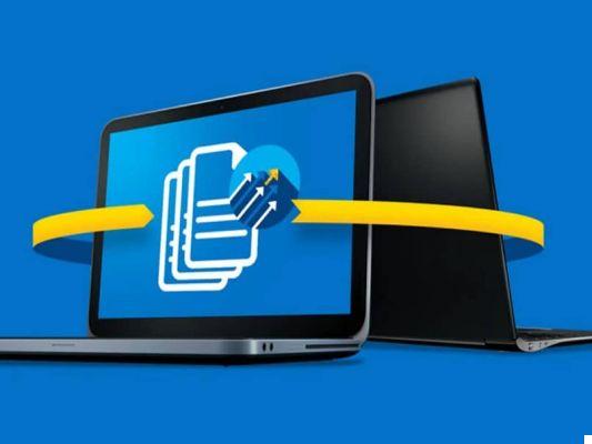 How to share and transfer files between PCs using Lan Share?